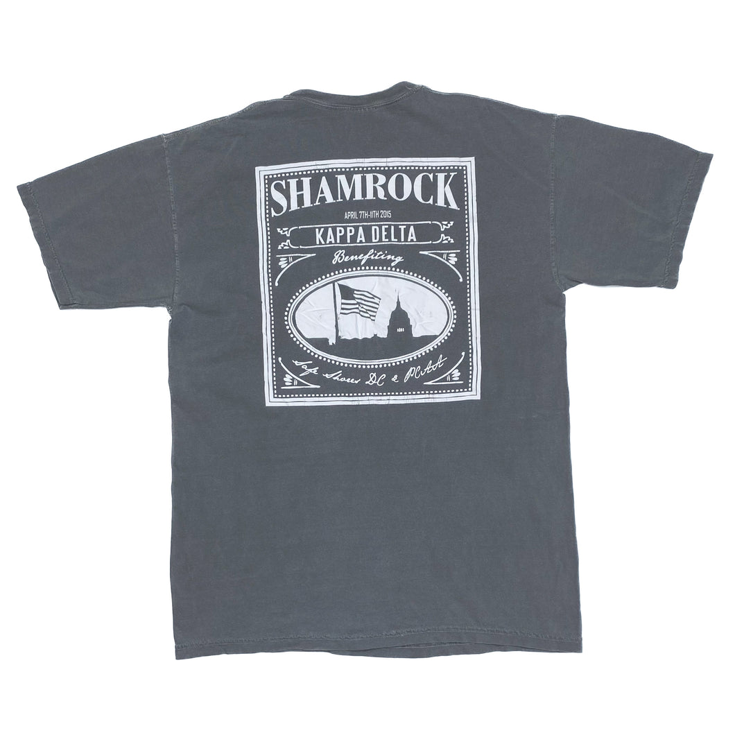 SHAMROCK WEEK “Kappa Delta” Fraternity Sorority College Spellout Graphic T-Shirt