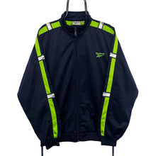 Load image into Gallery viewer, REEBOK ESSENTIALS Logo Tape Sleeve Tracksuit Jacket
