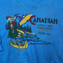Load image into Gallery viewer, CANADIAN “Campbell Town Forestal Reserve” Colour Block 1/4 Zip Sweatshirt
