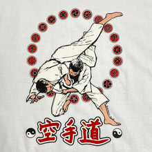 Load image into Gallery viewer, ITL UK (1995) Martial Arts Karate Judo Taekwondo Graphic T-Shirt

