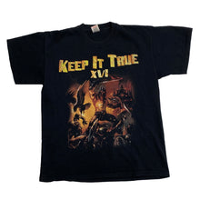 Load image into Gallery viewer, KEEP IT TRUE XVI Festival Death Metal Band T-Shirt
