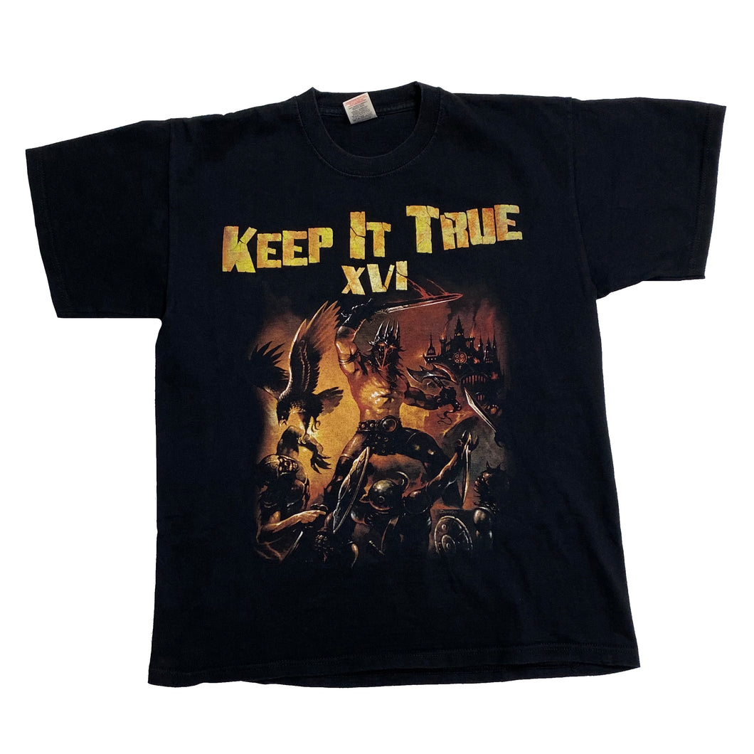 KEEP IT TRUE XVI Festival Death Metal Band T-Shirt