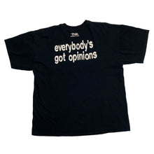 Load image into Gallery viewer, TNA Wrestling MR ANDERSON &quot;Everybody&#39;s Got Opinions&quot; T-Shirt
