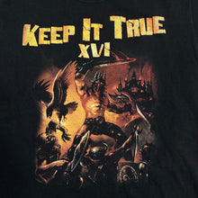 Load image into Gallery viewer, KEEP IT TRUE XVI Festival Death Metal Band T-Shirt
