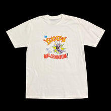 Load image into Gallery viewer, I’M BUGGED BY THE MILLENNIUM! (1999) Cartoon Souvenir Graphic T-Shirt
