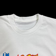 Load image into Gallery viewer, I’M BUGGED BY THE MILLENNIUM! (1999) Cartoon Souvenir Graphic T-Shirt
