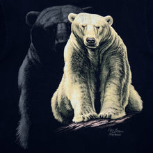 Load image into Gallery viewer, HUDSON BAY LODGE “Smithers, B.C.” Grizzly Bear Nature Graphic Single Stitch T-Shirt
