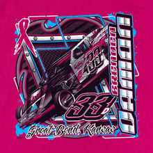 Load image into Gallery viewer, BRENDEN DAMON “Great Bend, Kansas” Sprint Car Motorsports Racing Graphic T-Shirt
