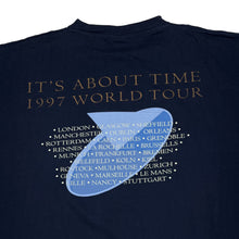 Load image into Gallery viewer, Blue Thunder SUPERTRAMP “It’s About Time 1997 World Tour” Progressive Rock Band T-Shirt
