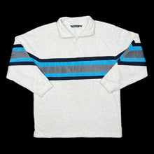 Load image into Gallery viewer, Early 00’s GR SPORT Colour Block Striped 1/2 Zip Pullover Fleece Sweatshirt
