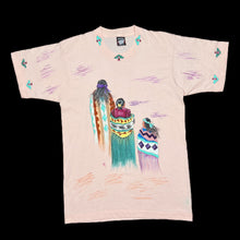 Load image into Gallery viewer, SCREEN STARS Native American All-Over Print Graphic Single Stitch T-Shirt
