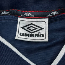 Load image into Gallery viewer, UMBRO Embroidered Mini Logo Polyester Sports T-Shirt Top
