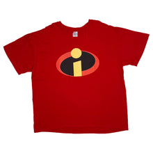 Load image into Gallery viewer, Disney Pixar THE INCREDIBLES Animated Movie Logo Graphic T-Shirt

