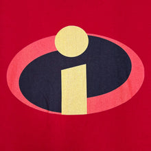 Load image into Gallery viewer, Disney Pixar THE INCREDIBLES Animated Movie Logo Graphic T-Shirt
