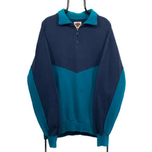 Load image into Gallery viewer, NORDSTROM Essential Colour Block 1/2 Zip Pullover Sweatshirt

