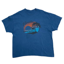 Load image into Gallery viewer, FLORIDA &quot;Coastal Classic&quot; Souvenir Graphic T-Shirt

