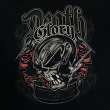 Load image into Gallery viewer, DEATH INDUSTRIES &quot;Death Or Glory&quot; Skater T-Shirt
