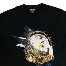 Load image into Gallery viewer, ATLAS FOR MEN Bald Eagle Animal Graphic Long Sleeve T-Shirt
