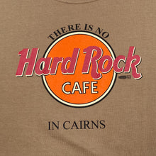 Load image into Gallery viewer, Australia Roo “THERE’S NO CAFE IN CAIRNS” Souvenir Spellout Graphic T-Shirt
