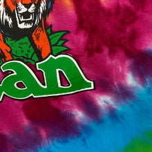 Load image into Gallery viewer, TARZAN (1976) Cartoon Animal Graphic Spellout Tie Dye T-Shirt
