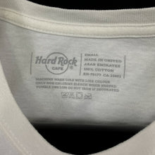 Load image into Gallery viewer, HARD ROCK CAFE “Amsterdam” Classic Souvenir Logo Spellout Graphic T-Shirt
