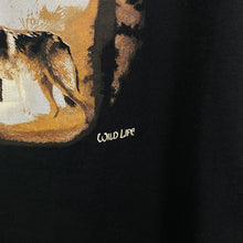 Load image into Gallery viewer, ATLAS FOR MEN “Wild Life” Wolf Animal Nature Wildlife Graphic Long Sleeve T-Shirt
