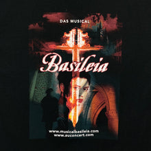 Load image into Gallery viewer, BASILEIA “Das Musical” Graphic Musical Theatre Production Event Promo T-Shirt
