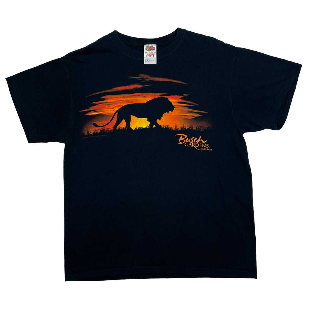 BUSCH GARDENS “Tampa Bay, FL” Souvenir Spellout Graphic T-Shirt