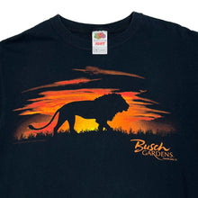 Load image into Gallery viewer, BUSCH GARDENS “Tampa Bay, FL” Souvenir Spellout Graphic T-Shirt
