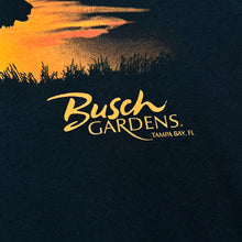 Load image into Gallery viewer, BUSCH GARDENS “Tampa Bay, FL” Souvenir Spellout Graphic T-Shirt
