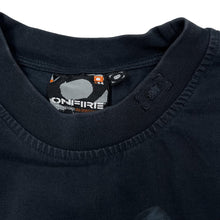 Load image into Gallery viewer, ONFIRE “Ron Haslam Race School” MOTO GP Superbike Spellout Graphic T-Shirt
