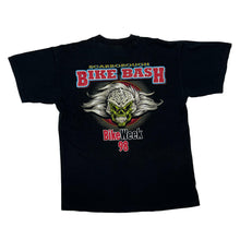 Load image into Gallery viewer, Screen Stars (1998) SCARBOROUGH BIKE BASH “Bike Week 98” Spellout Graphic T-Shirt
