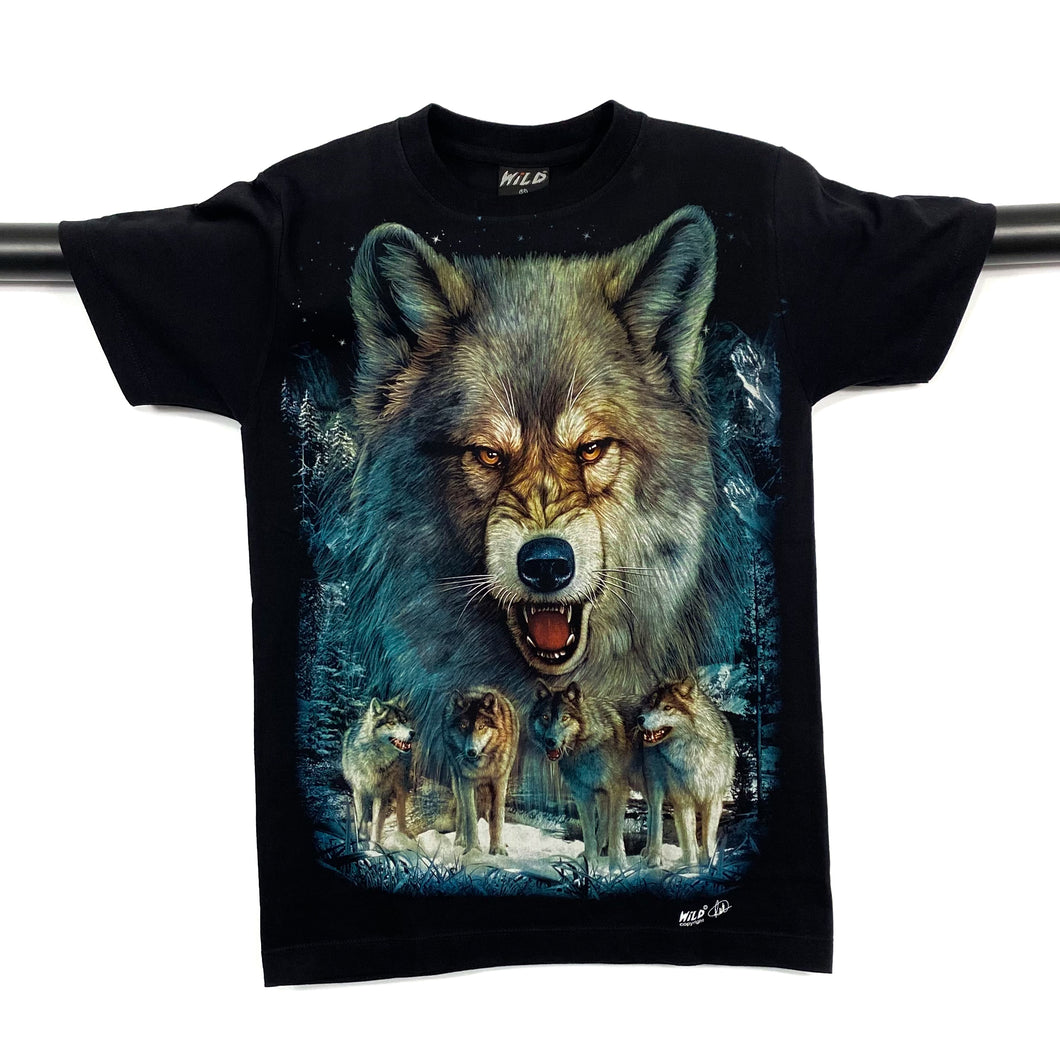 WILD Wolf Pack Animal Nature Wildlife Graphic T-Shirt