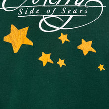 Load image into Gallery viewer, Santee THE MERRY SIDE OF SEARS Holiday Souvenir Promo Graphic Crewneck Sweatshirt
