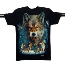Load image into Gallery viewer, WILD Wolf Pack Animal Nature Wildlife Graphic T-Shirt
