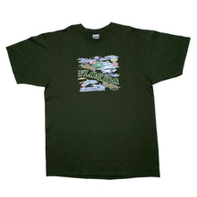 Load image into Gallery viewer, Anvil FLORIDA Nautical Dolphin Souvenir Spellout Graphic T-Shirt
