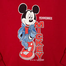 Load image into Gallery viewer, Tultex MICKEY “Tennessee” Disney Velva Sheen Souvenir Graphic Crewneck Sweatshirt
