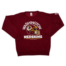 Load image into Gallery viewer, Vintage 80’s NFL Made In UK WASHINGTON COMMANDERS Crewneck Sweatshirt
