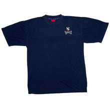 Load image into Gallery viewer, Kick MLB NEW YORK YANKEES Embroidered Mini Spellout Baseball T-Shirt
