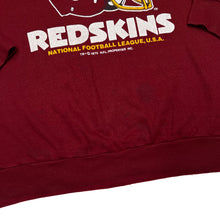 Load image into Gallery viewer, Vintage 80’s NFL Made In UK WASHINGTON COMMANDERS Crewneck Sweatshirt

