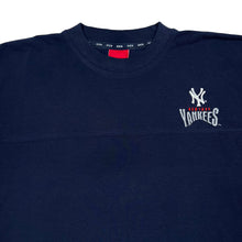 Load image into Gallery viewer, Kick MLB NEW YORK YANKEES Embroidered Mini Spellout Baseball T-Shirt
