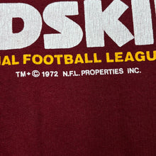 Load image into Gallery viewer, Vintage 80’s NFL Made In UK WASHINGTON COMMANDERS Crewneck Sweatshirt
