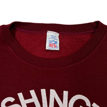 Load image into Gallery viewer, Vintage 80’s NFL Made In UK WASHINGTON COMMANDERS Crewneck Sweatshirt
