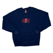 Load image into Gallery viewer, Vintage 90’s Disney Mickey Unlimited MICKEY MOUSE Embroidered Crewneck Sweatshirt
