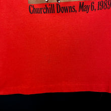 Load image into Gallery viewer, KENTUCKY DERBY (1989) “Louisville, Kentucky” Souvenir Graphic Single Stitch T-Shirt

