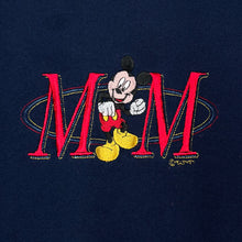 Load image into Gallery viewer, Vintage 90’s Disney Mickey Unlimited MICKEY MOUSE Embroidered Crewneck Sweatshirt
