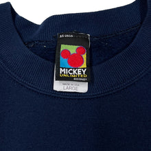 Load image into Gallery viewer, Vintage 90’s Disney Mickey Unlimited MICKEY MOUSE Embroidered Crewneck Sweatshirt
