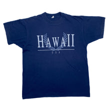 Load image into Gallery viewer, Screen Stars HAWAII “USA” Souvenir Spellout Graphic Single Stitch T-Shirt
