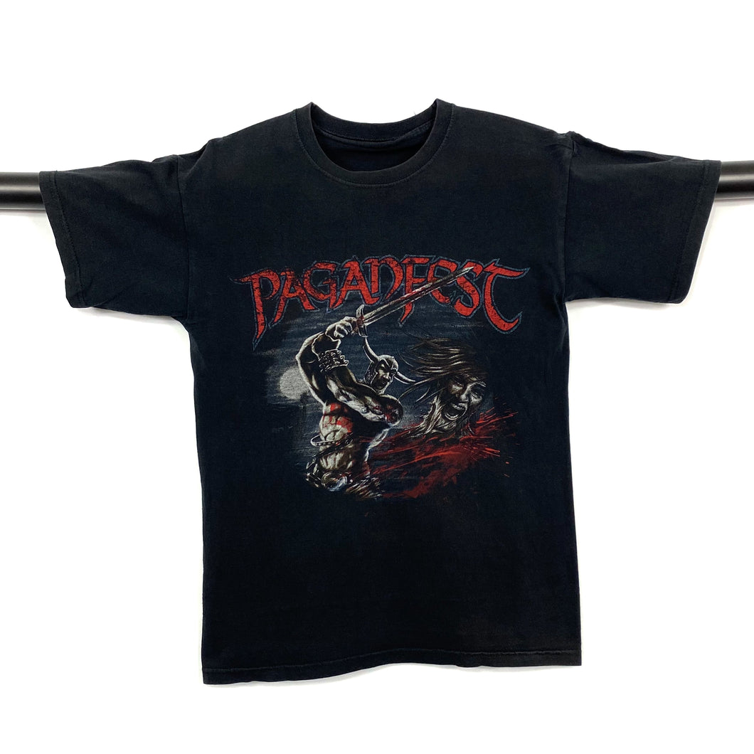 PAGANFEST Festival Graphic Folk Death Black Metal Band T-Shirt