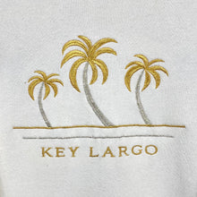 Load image into Gallery viewer, FOTL “KEY LARGO” Embroidered Souvenir Spellout Crewneck Sweatshirt

